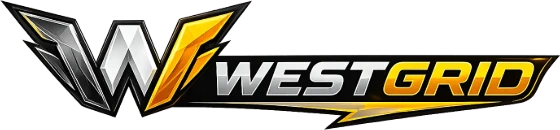 WestGrid logo – závodní simulátory